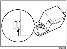 Ink holder illustration