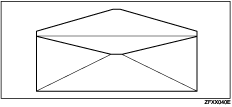 Illustration of international mail envelopes