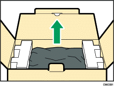 Ilustração do cartucho de impressão