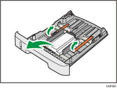 Ilustração da bandeja