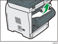 Ilustração do interior do equipamento