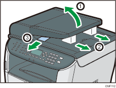 Ilustração do equipamento