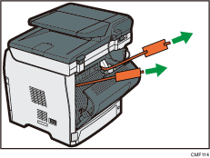 Ilustração do equipamento