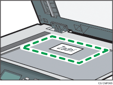 Ilustrace kopie ID karty