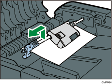 Ilustrace automatického podavače dokumentů