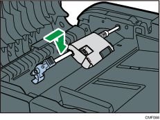 Ilustrace automatického podavače dokumentů