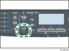 Ilustrace tlačítka Zmenšení/Zvětšení