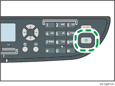 Ilustrace tlačítka Start