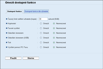 Ilustrace obrazovky webového prohlížeče