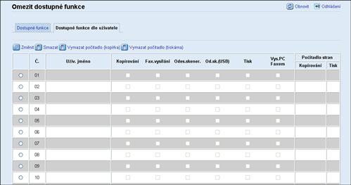 Ilustrace obrazovky webového prohlížeče
