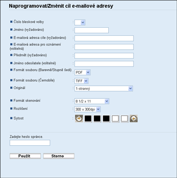 Ilustrace obrazovky webového prohlížeče