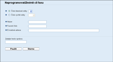 Ilustrace obrazovky webového prohlížeče