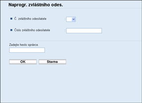 Ilustrace obrazovky webového prohlížeče