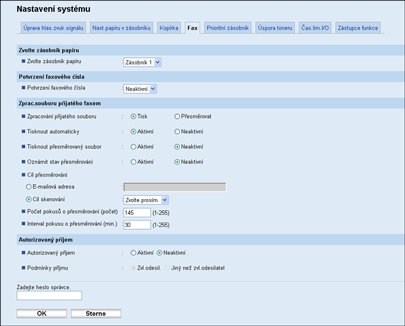 Ilustrace obrazovky webového prohlížeče