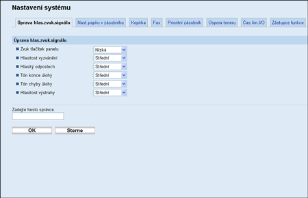 Ilustrace obrazovky webového prohlížeče