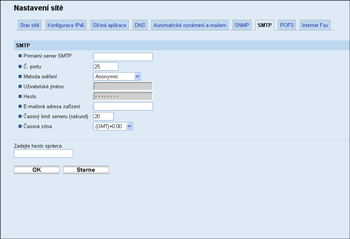 Ilustrace obrazovky webového prohlížeče