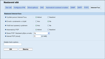 Ilustrace obrazovky webového prohlížeče