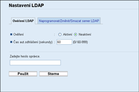 Ilustrace obrazovky webového prohlížeče