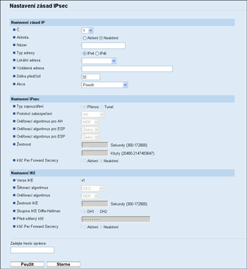 Ilustrace obrazovky webového prohlížeče