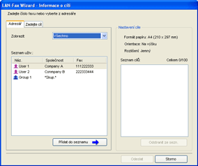Ilustrace obrazovky aplikace
