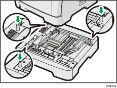 Illustration af kassettemodulet