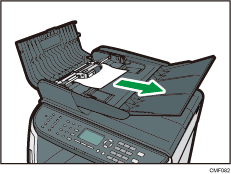 Illustration af automatisk duplexdokumentføder