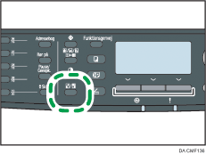 Illustration af tasten Reducér/forstør