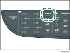 Illustration af tasten adressebog