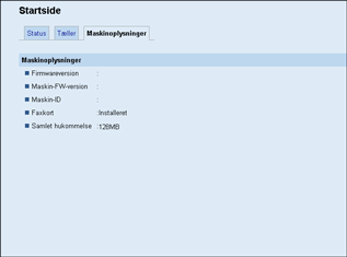 Illustration af skærmbillede i webbrowser