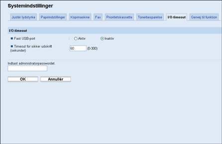 Illustration af skærmbillede i webbrowser