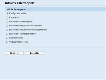 Illustration af skærmbillede i webbrowser