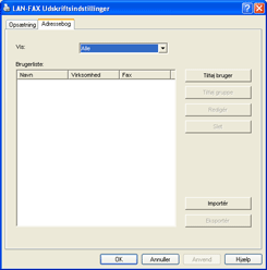 Illustration af applikationsskærm