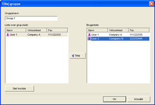 Illustration af applikationsskærm