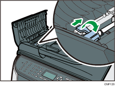 Illustration du chargeur automatique de documents