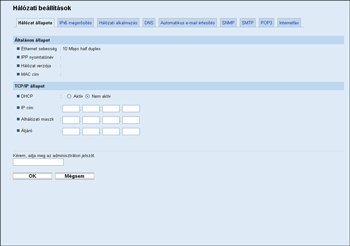 Webböngésző képernyőjének illusztrációja