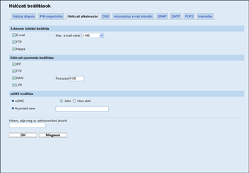 Webböngésző képernyőjének illusztrációja