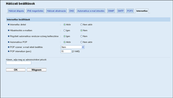Webböngésző képernyőjének illusztrációja