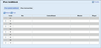 Webböngésző képernyőjének illusztrációja