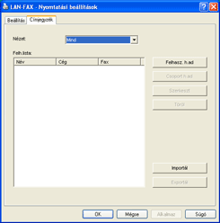 Alkalmazási képernyő illusztrációja