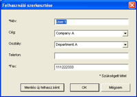 Alkalmazási képernyő illusztrációja