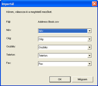 Alkalmazási képernyő illusztrációja