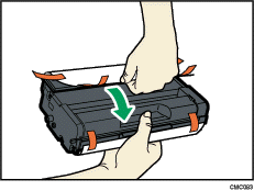 Afbeelding van printcartridge