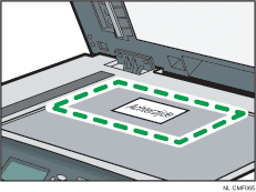 Afbeelding van een kopie van een identificatiebewijs