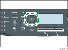 Afbeelding kopieerapparaat-knop