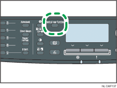 Afbeelding van shortcut naar functies-knop