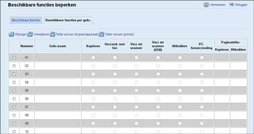 Internetbrowser-schermillustratie