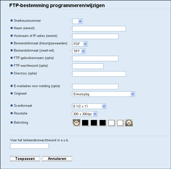 Internetbrowser-schermillustratie