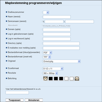 Internetbrowser-schermillustratie