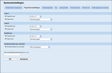 Internetbrowser-schermillustratie