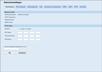Internetbrowser-schermillustratie